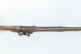 MEXICAN-AMERICAN WAR Antique U.S. SPRINGFIELD 1816 Pattern FLINTLOCK Musket First Standard Musket of the TEXAN ARMY - 12 of 19