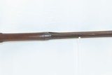 MEXICAN-AMERICAN WAR Antique U.S. SPRINGFIELD 1816 Pattern FLINTLOCK Musket First Standard Musket of the TEXAN ARMY - 8 of 19