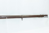 MEXICAN-AMERICAN WAR Antique U.S. SPRINGFIELD 1816 Pattern FLINTLOCK Musket First Standard Musket of the TEXAN ARMY - 5 of 19