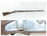 CIVIL WAR Dated Antique PROVIDENCE TOOL CO. U.S. M1861 “Everyman’s” Rifle
1863 Dated UNION MILITARY Percussion Longarm - 1 of 23