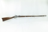 CIVIL WAR Dated Antique PROVIDENCE TOOL CO. U.S. M1861 “Everyman’s” Rifle
1863 Dated UNION MILITARY Percussion Longarm - 2 of 23