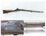 1 of 6,140; CIVIL WAR Antique U.S. SHARPS “NEW MODEL” 1863 Percussion RIFLE RARE; Manufactured Between 1863-1865