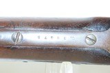 1 of 6,140; CIVIL WAR Antique U.S. SHARPS “NEW MODEL” 1863 Percussion RIFLE RARE; Manufactured Between 1863-1865 - 12 of 22