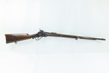 1 of 6,140; CIVIL WAR Antique U.S. SHARPS “NEW MODEL” 1863 Percussion RIFLE RARE; Manufactured Between 1863-1865 - 2 of 22