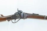 1 of 6,140; CIVIL WAR Antique U.S. SHARPS “NEW MODEL” 1863 Percussion RIFLE RARE; Manufactured Between 1863-1865 - 4 of 22