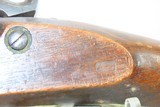 SCARCE Antique CIVIL WAR U.S. Remington M1863 “ZOUAVE” Percussion Rifle
Only 12,501 Made for the Union Army 1863-1865 - 14 of 20