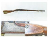 SCARCE Antique CIVIL WAR U.S. Remington M1863 “ZOUAVE” Percussion Rifle
Only 12,501 Made for the Union Army 1863-1865