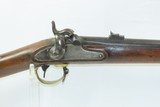 SCARCE Antique CIVIL WAR U.S. Remington M1863 “ZOUAVE” Percussion Rifle
Only 12,501 Made for the Union Army 1863-1865 - 4 of 20