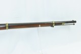 SCARCE Antique CIVIL WAR U.S. Remington M1863 “ZOUAVE” Percussion Rifle
Only 12,501 Made for the Union Army 1863-1865 - 5 of 20