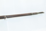 CIVIL WAR Antique U.S. ALFRED JENKS & Son “BRIDESBURG” M1861 Rifle-Musket
U.S. CONTRACT Model w/ “BRIDESBURG” Lock Dated 1863 - 10 of 20