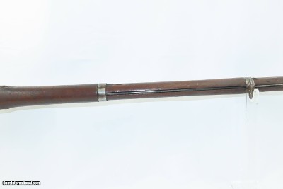 CIVIL WAR Antique U.S. ALFRED JENKS & Son “BRIDESBURG” M1861 Rifle-MusketU.S. CONTRACT Model w/ “BRIDESBURG” Lock Dated 1863 - Image 9 of 20