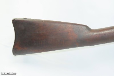 CIVIL WAR Antique U.S. ALFRED JENKS & Son “BRIDESBURG” M1861 Rifle-MusketU.S. CONTRACT Model w/ “BRIDESBURG” Lock Dated 1863 - Image 3 of 20