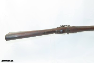 CIVIL WAR Antique U.S. ALFRED JENKS & Son “BRIDESBURG” M1861 Rifle-MusketU.S. CONTRACT Model w/ “BRIDESBURG” Lock Dated 1863 - Image 8 of 20