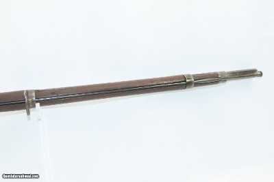 CIVIL WAR Antique U.S. ALFRED JENKS & Son “BRIDESBURG” M1861 Rifle-MusketU.S. CONTRACT Model w/ “BRIDESBURG” Lock Dated 1863 - Image 10 of 20