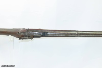 CIVIL WAR Antique U.S. ALFRED JENKS & Son “BRIDESBURG” M1861 Rifle-MusketU.S. CONTRACT Model w/ “BRIDESBURG” Lock Dated 1863 - Image 13 of 20