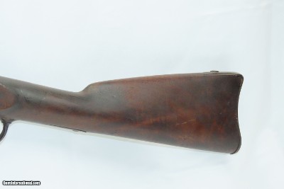 CIVIL WAR Antique U.S. ALFRED JENKS & Son “BRIDESBURG” M1861 Rifle-MusketU.S. CONTRACT Model w/ “BRIDESBURG” Lock Dated 1863 - Image 16 of 20