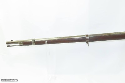 CIVIL WAR Antique U.S. ALFRED JENKS & Son “BRIDESBURG” M1861 Rifle-MusketU.S. CONTRACT Model w/ “BRIDESBURG” Lock Dated 1863 - Image 18 of 20