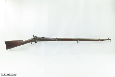 CIVIL WAR Antique U.S. ALFRED JENKS & Son “BRIDESBURG” M1861 Rifle-MusketU.S. CONTRACT Model w/ “BRIDESBURG” Lock Dated 1863 - Image 2 of 20