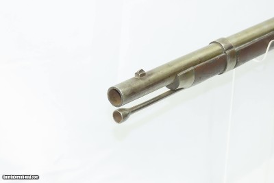 CIVIL WAR Antique U.S. ALFRED JENKS & Son “BRIDESBURG” M1861 Rifle-MusketU.S. CONTRACT Model w/ “BRIDESBURG” Lock Dated 1863 - Image 19 of 20