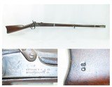 1864 Dated CIVIL WAR Antique U.S. SAVAGE M1861 “EVERYMAN’S” Rifle-Musket
Mid to Late-Civil War U.S. Contract Musket