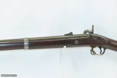 1864 Dated CIVIL WAR Antique U.S. SAVAGE M1861 “EVERYMAN’S” Rifle-MusketMid to Late-Civil War U.S. Contract Musket - Image 18 of 21