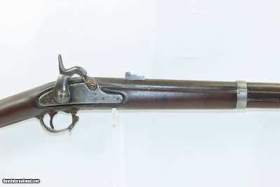 1864 Dated CIVIL WAR Antique U.S. SAVAGE M1861 “EVERYMAN’S” Rifle-MusketMid to Late-Civil War U.S. Contract Musket - Image 4 of 21