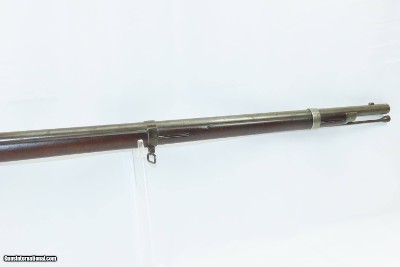 1864 Dated CIVIL WAR Antique U.S. SAVAGE M1861 “EVERYMAN’S” Rifle-MusketMid to Late-Civil War U.S. Contract Musket - Image 5 of 21