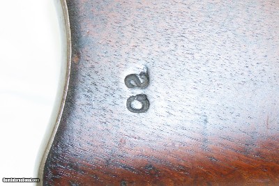 1864 Dated CIVIL WAR Antique U.S. SAVAGE M1861 “EVERYMAN’S” Rifle-MusketMid to Late-Civil War U.S. Contract Musket - Image 8 of 21