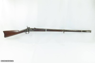 1864 Dated CIVIL WAR Antique U.S. SAVAGE M1861 “EVERYMAN’S” Rifle-MusketMid to Late-Civil War U.S. Contract Musket - Image 2 of 21