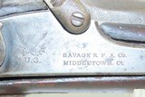 1864 Dated CIVIL WAR Antique U.S. SAVAGE M1861 “EVERYMAN’S” Rifle-Musket
Mid to Late-Civil War U.S. Contract Musket - 6 of 21