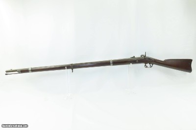 1864 Dated CIVIL WAR Antique U.S. SAVAGE M1861 “EVERYMAN’S” Rifle-MusketMid to Late-Civil War U.S. Contract Musket - Image 16 of 21