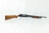 U.S. STEVENS/SAVAGE ARMS Model 520-30 WORLD WAR II 12 g. RIOT SHOTGUN C&R
With FLAMING BOMB MARKINGS on Receiver - 2 of 19