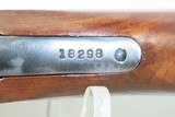 U.S. STEVENS/SAVAGE ARMS Model 520-30 WORLD WAR II 12 g. RIOT SHOTGUN C&R
With FLAMING BOMB MARKINGS on Receiver - 6 of 19