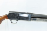 U.S. STEVENS/SAVAGE ARMS Model 520-30 WORLD WAR II 12 g. RIOT SHOTGUN C&R
With FLAMING BOMB MARKINGS on Receiver - 4 of 19