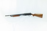 U.S. STEVENS/SAVAGE ARMS Model 520-30 WORLD WAR II 12 g. RIOT SHOTGUN C&R
With FLAMING BOMB MARKINGS on Receiver - 12 of 19