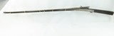 VERY LONG Antique Indian TORADAR MATCHLOCK RIFLED MusketMughal Empire Indian with LONG 48-1/4 Inch Barrel - 16 of 21