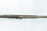 VERY LONG Antique Indian TORADAR MATCHLOCK RIFLED MusketMughal Empire Indian with LONG 48-1/4 Inch Barrel - 12 of 21