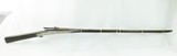 VERY LONG Antique Indian TORADAR MATCHLOCK RIFLED Musket
Mughal Empire Indian with LONG 48-1/4 Inch Barrel