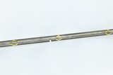 VERY LONG Antique Indian TORADAR MATCHLOCK RIFLED MusketMughal Empire Indian with LONG 48-1/4 Inch Barrel - 13 of 21