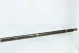 VERY LONG Antique Indian TORADAR MATCHLOCK RIFLED MusketMughal Empire Indian with LONG 48-1/4 Inch Barrel - 10 of 21