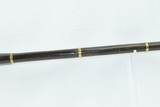 VERY LONG Antique Indian TORADAR MATCHLOCK RIFLED MusketMughal Empire Indian with LONG 48-1/4 Inch Barrel - 9 of 21