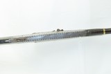 VERY LONG Antique Indian TORADAR MATCHLOCK RIFLED MusketMughal Empire Indian with LONG 48-1/4 Inch Barrel - 8 of 21