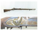 WAR OF 1812 Antique BRITISH Transitional Pattern Flintlock CAVALRY Carbine
TOWER Marked BROWN BESS Type Musket