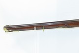 GORGEOUS 18th Century GERMANIC Antique JAEGER FLINTLOCK Rifle .69 caliber
Carved Stock, Sliding Patchbox, Double Set Triggers - 15 of 18