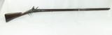 Antique English JOHN PARR FLINTLOCK Musket BROWN BESS Type MILITIA .80 cal
LIVERPOOL, ENGLAND Gunmaker