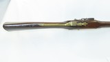 Antique English JOHN PARR FLINTLOCK Musket BROWN BESS Type MILITIA .80 cal
LIVERPOOL, ENGLAND Gunmaker - 7 of 20