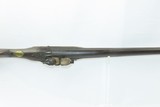 Antique English JOHN PARR FLINTLOCK Musket BROWN BESS Type MILITIA .80 cal
LIVERPOOL, ENGLAND Gunmaker - 11 of 20