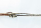 1812 DATED Rare VIRGINIA MANUFACTORY 2nd Model Flintlock CONFEDERATE Musket
Richmond, VA MUSKET Made in Only State Run Armory - 12 of 21