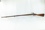 1812 DATED Rare VIRGINIA MANUFACTORY 2nd Model Flintlock CONFEDERATE Musket
Richmond, VA MUSKET Made in Only State Run Armory - 15 of 21