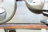 1812 DATED Rare VIRGINIA MANUFACTORY 2nd Model Flintlock CONFEDERATE Musket
Richmond, VA MUSKET Made in Only State Run Armory - 6 of 21